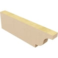 thumbnail image 5 of Ekena Millwork 2"W x 6"H x 20"L Newport Woodgrain TimberThane Rafter Tail, Primed Tan, 5 of 6