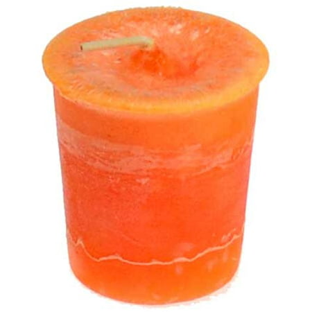 Sacral Chakra Votive Candle Create Magical Lighting In Your Home Made From Highly Refined