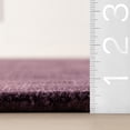 thumbnail image 2 of Arrel Speckled Wool-Blend Area Rug, 7' 6" x 9' 6", Arrel Eggplant, 2 of 7