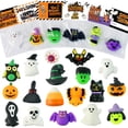 thumbnail image 1 of Juguetes antiestrés mochi Halloween DKJOAZ, paquete de 24, recuerdos para fiesta, 1 of 9
