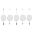 thumbnail image 1 of Uxcell 5Pcs Bolígrafos Beadable Esponjosos, Bolígrafos de Plástico Esponjoso para Regalos DIY, Suministros de Oficina, Blanco, 1 of 7