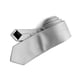 thumbnail image 1 of Guardurnaity Corbata para hombre, corbata de seda de negocios sólida, regalo a rayas, diseño Jacquard, informal, clásico, para fiesta, camisa ajustada, Accesorios de disfraces 7.07 Guardurnaity AP015854-07, 1 of 6