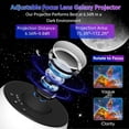 thumbnail image 4 of 13 in 1 HD  Projector  Light, 360° Rotating Space Projector with Timer for Kids, Room Decor & Gifts, 4 of 6