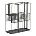 thumbnail image 1 of jifeng Umbrella Stand Rack Iron Storage Container Entryway Umbrella Holder for Home black, 1 of 9