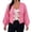 Hot Pink, variant on Cardigan Womens Sweaters V Neck Cable Knit Balloon Sleeve Long Sleeve Fall Winter Toggle Buttons Cardigans Pink 2XL