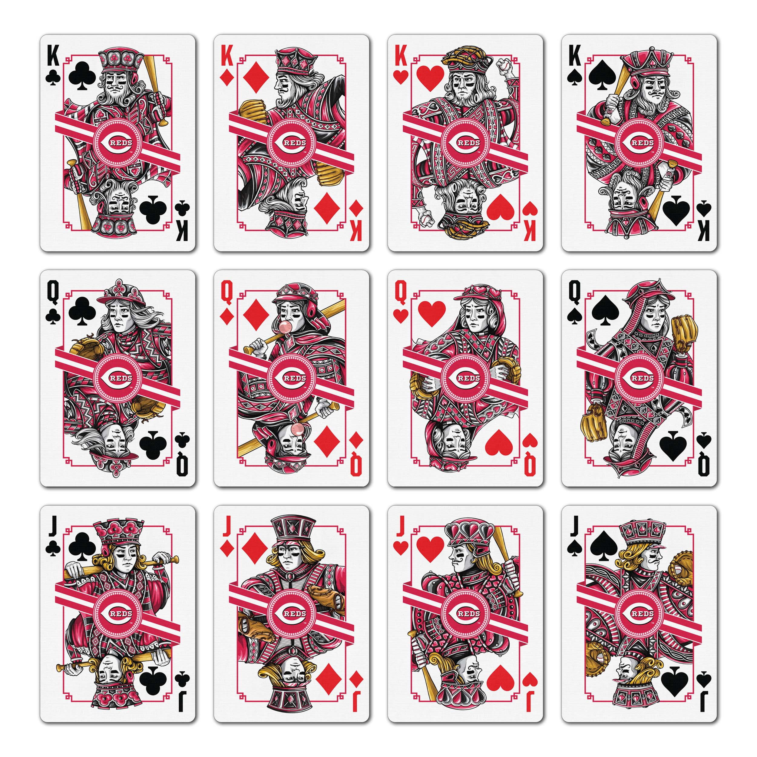 Cincinnati Reds Classic Series Playing Cards