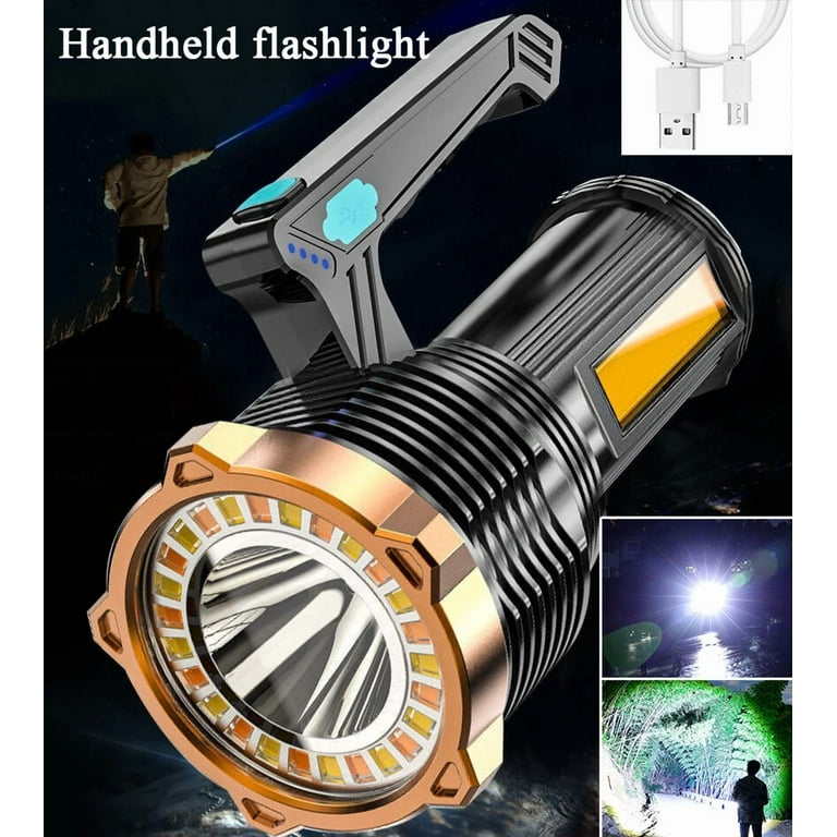 Super Bright 2200000Lm Rechargeable Led Flashlight 19X Led Light