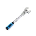 thumbnail image 2 of Youkk Ratchet Wrench 10 Inch 5 In 1 Flex Head Adjustable Rotatable Stretchable Handily Gripped Long Handle Repair Tool, 2 of 6