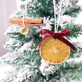 thumbnail image 5 of Handmade Orange Slice Christmas Decorations Set Featuring Natural Rope Hanger for Festive Tree Holiday Farmhouse Interior Display, 5 of 5