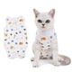 thumbnail image 1 of Traje de recuperación quirúrgica para gatos, ropa posoperatoria, pijama, ropa para mascotas de interior (fútbol) XL, 1 of 5