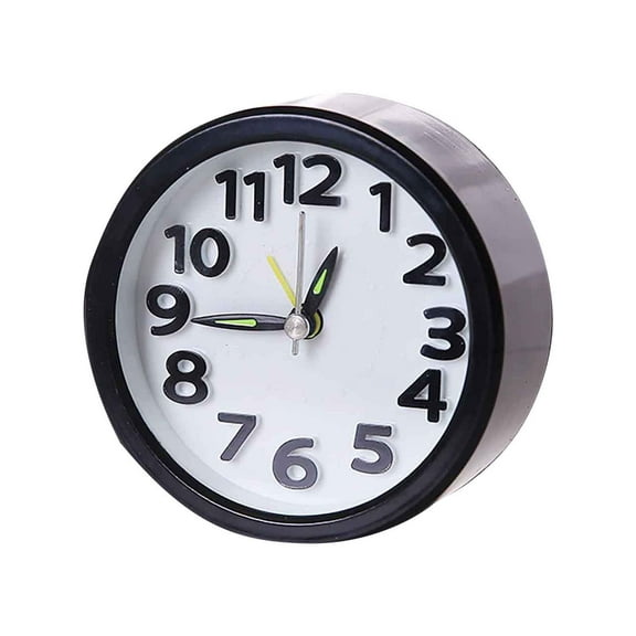 VALSEEL Clearance Rectangle Small Bed Compact Travel Quartz Beep Alarm Clock Cute Portable