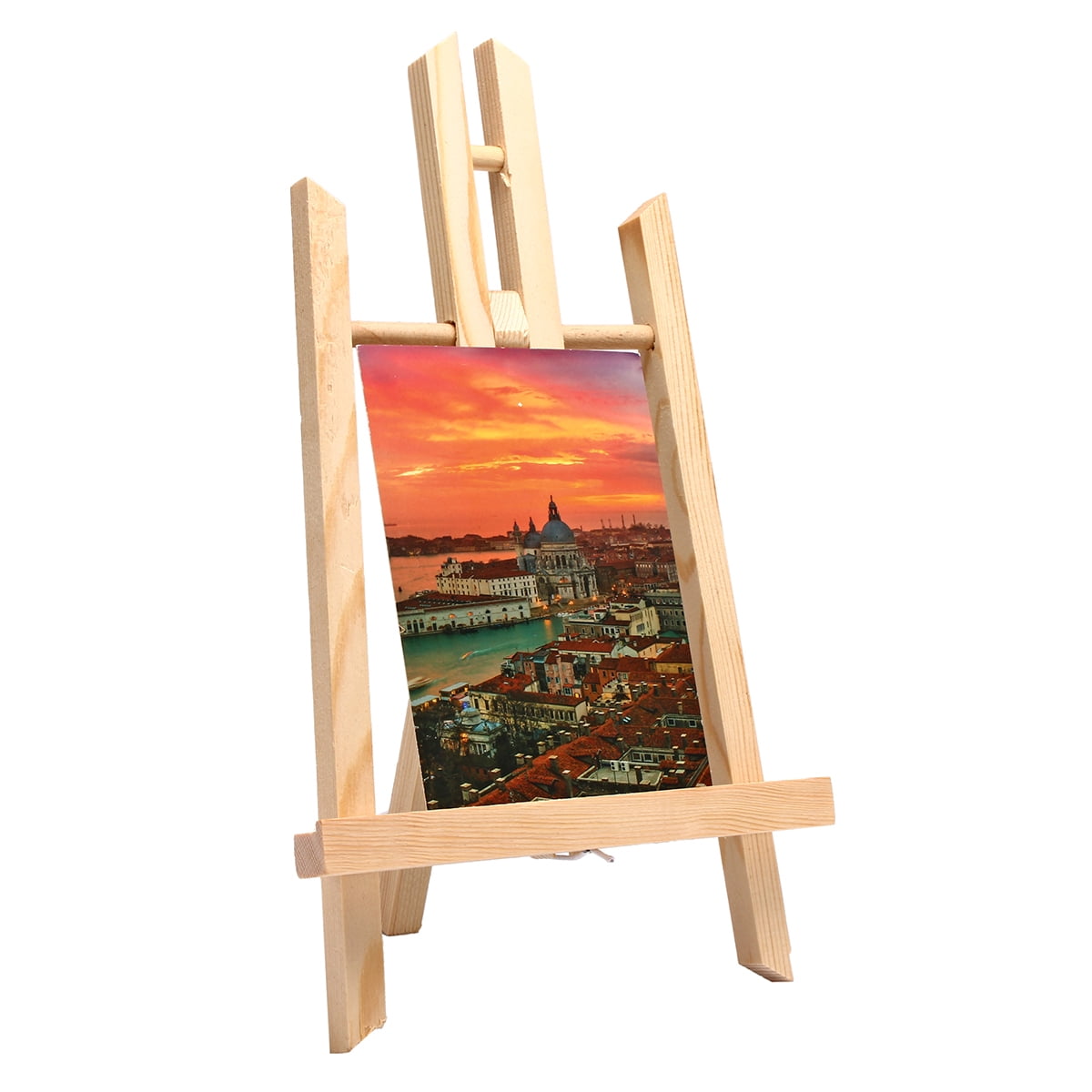 Durable Wood Wooden Easels Display Tripod Art Artist Stand Painting