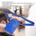 thumbnail image 1 of Portable Barber Scissors Waist Bag Hair Clipper Comb Hairdressing Tool Storage Bag, 1 of 7