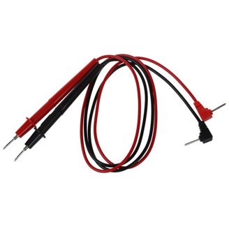 K Type Thermocouple Temperature Sensor Probe - 95mm X 3mm, 100cm Cable, For Controllers (-50°C To +500°C)