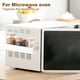 thumbnail image 5 of Organizador magnético de especias de 2 piezas para refrigerador con gancho, blanco, 5 of 7