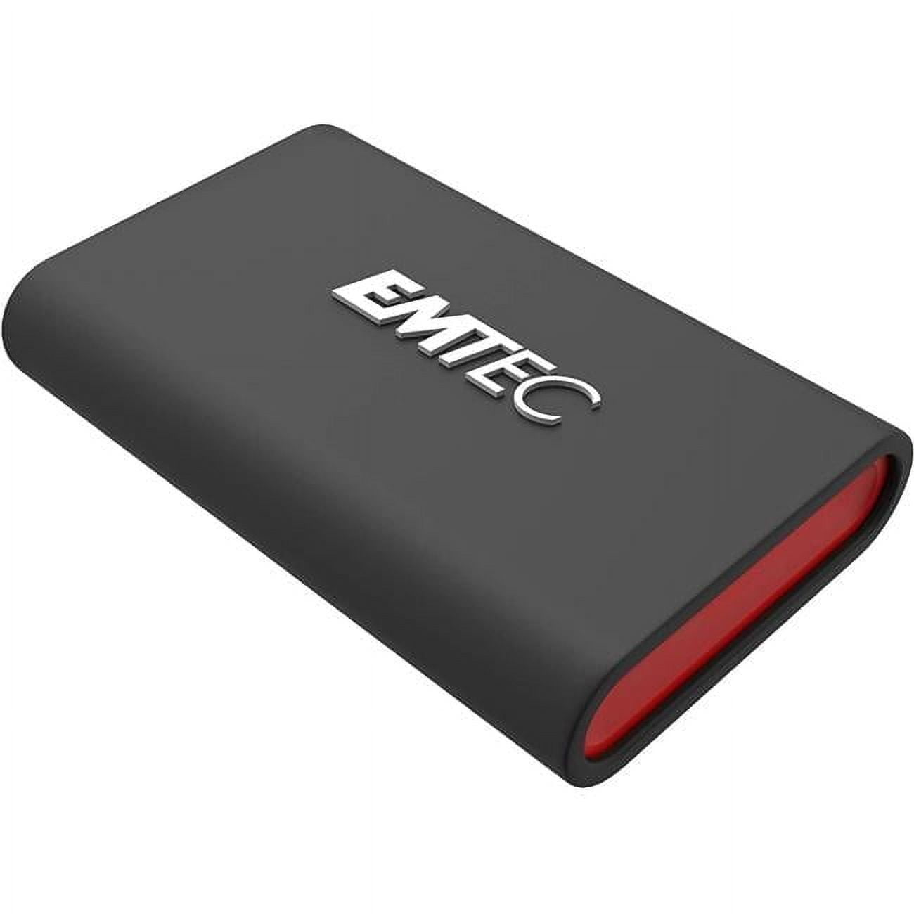 EMTEC Elite X210 256 GB Portable Solid State Drive External SATA (6Gb/s SAS)