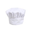 thumbnail image 1 of Injueey Sombrero de Chef alto de 2 piezas, sombreros de cocinero profesionales de varios colores, uniforme de trabajo multifuncional para panadería, Herramientas y accesorios para hornear blanco Injueey HA012082-02, 1 of 6