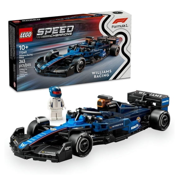 Set LEGO Speed Champions Auto de Carreras Williams Racing FW46 F1 77249