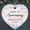 Happy 1st Anniversary Ornament, variant on Personalized Just Married Happily Ever After Ceramic Ornament, Customized Date Name Mr/Mrs Just Married Xmas Ornament Gift for Married Newlyweds, Bride Groom Together Ceramic Ornament Christmas 2025