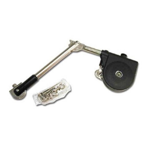 Lid Stay 90 Up Swing Door - Black