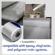 thumbnail image 5 of Paño de fibra de vidrio SIMOND STORE, 200 g/m², 1,52 m x 3,66 m, para barco, 5 of 7