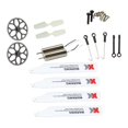 thumbnail image 3 of Accessories Tail Motors Rotor Set for XK K110 K110S s, 3 of 10
