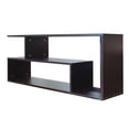 thumbnail image 3 of Mueble para TV DECOMOBIL Minimalista Moderno Chocolate Wengue TVG-120X60-W, 3 of 5