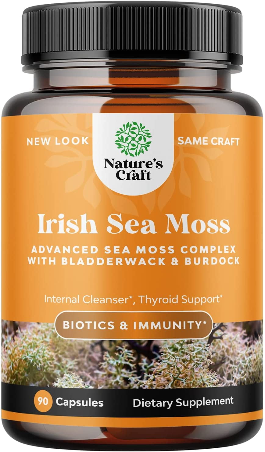 Buy Organic Irish Sea Moss Capsules 90ct Natural Sea Moss Pills With buy-organic-irish-sea-moss-capsules-90ct-natural-sea-moss-pills-with