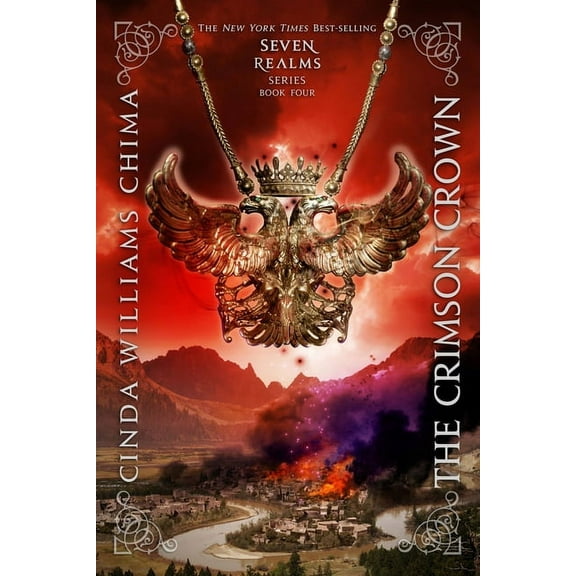 Seven Realms Novel: The Crimson Crown , Book 4, (Paperback)