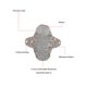 thumbnail image 4 of Cojines menstruales reutilizables con la absorción Excepcional, Material de Algodón Puro, respirable, Desodorizando, Resistencia de la Alergia, 4 of 7