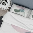 thumbnail image 4 of Designart 'Distressed Dream I' Geometric Duvet Cover Set, 4 of 4