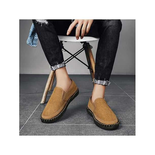 Loafer store shoes cloth
