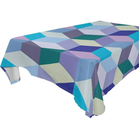 

POPCreation Color 3D Module Tablecloth 60x104 inches