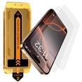 thumbnail image 1 of Protector de pantalla Esanik Matte Glass, paquete de 2 unidades, para iPhone 16 Pro, 1 of 7