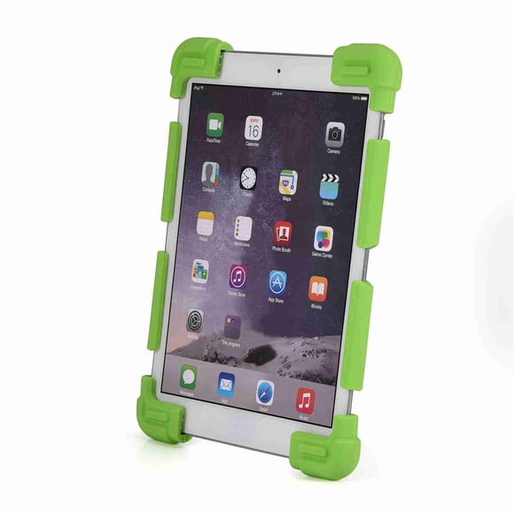 Protecteur de Tablette Universel 9-12 Pouces, Antichoc avec Support Réglable pour Tablettes Multimarques ip a d sams u ng
