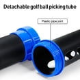 thumbnail image 3 of Naiovety Ball Retriever Golf Picker Ayuda de entrenamiento Mano de obra Aluminio Operación simple Manija de conveniencia profesional Golf Negro, 3 of 6