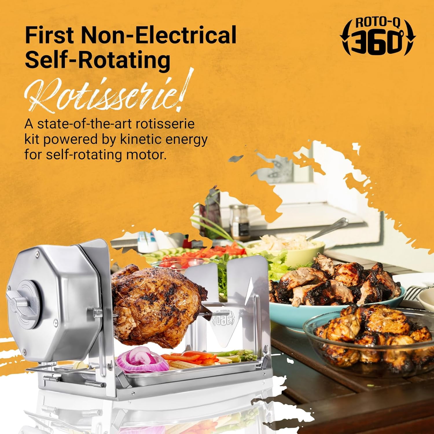 ROTO-Q 360 Rotisserie Kit - Thumbnail 5