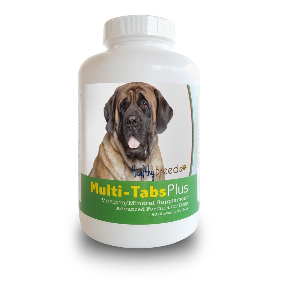 Healthy Breeds Dog MultiTab Vitamin and Mineral Supplement for Mastiff