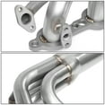 thumbnail image 5 of DNA Motoring J1-HD-NP-020 For 1998 to 1999 Chevy Camaro Pontiac Firebird 5.7L Pair Stainless Steel Long Tube Exhaust Manifold Header Set, 5 of 6