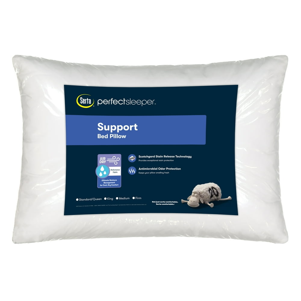 Serta Air Dry Firm Pillow