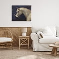 thumbnail image 3 of Stupell Industries Transitional Peaceful Meeting Horse & Butterfly Canvas Art, 20 x 16, by Svetlana Aleynikova, 3 of 8