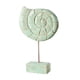 thumbnail image 2 of Escultura de mesa, estatua decorativa mediterránea, figura para cafetería, tienda y jardín. Caracola 175x285cm, 2 of 9