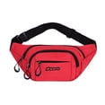 thumbnail image 2 of Hfnxid Lightweight Hiking Waist Pack Men Waist Bag Crossbody Fanny Pack, Belt Bag for Phone Wallet Keys, Lightweight Hip Pack for Travel Hiking Running, 2 of 8