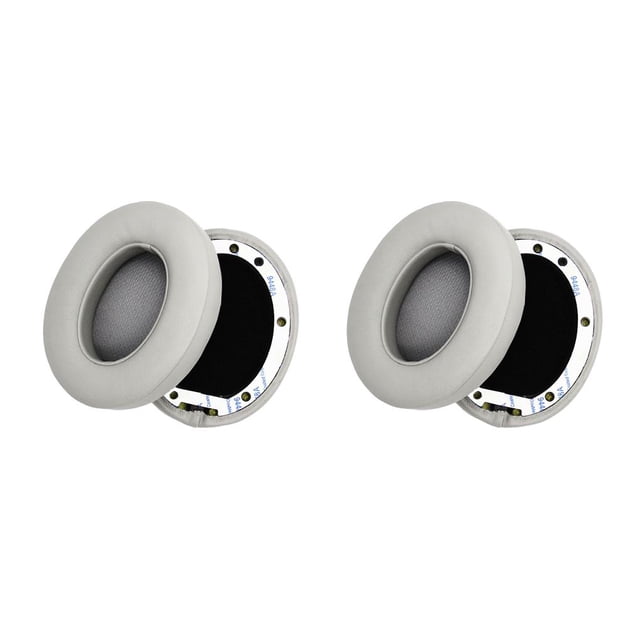 Almohadillas de Esponja para Auriculares Cateissary 2 Piezas Color Titanio