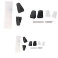 thumbnail image 4 of Repuesto de bisagra de cubierta de motor de rejilla de admisión de plástico negro para 1:10 RC Crawler Traxxas TRX-4 Body seitruly WJ3294-02, 4 of 7