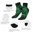thumbnail image 5 of Naloa Ferns Leave Green Foliage Ankle Socks for Women Non Slip Socks No Show Socks Classic Low Cut Casual Socks Casual Socks, 5 of 7