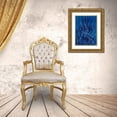 thumbnail image 3 of Van, Laura 19x24 Gold Ornate Wood Framed with Double Matting Museum Art Print Titled - Blue Dream, 3 of 4