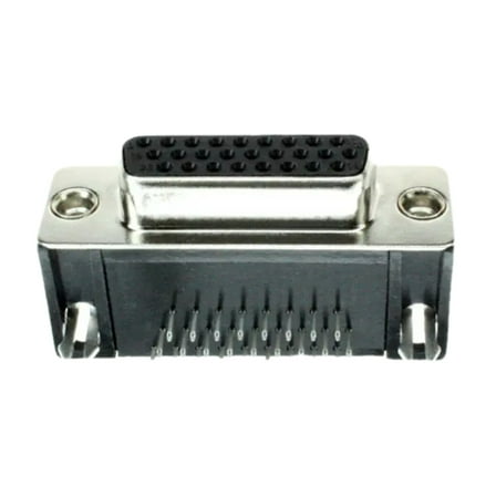 5748481-5 CONNECTOR DSUB HD RCPT 26POS R/A SLDR :ROHS