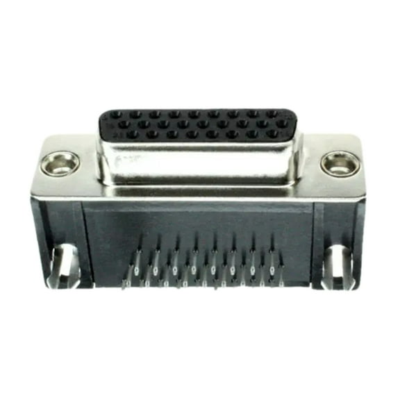 5748481-5 CONNECTOR DSUB HD RCPT 26POS R/A SLDR :ROHS