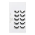 thumbnail image 2 of Profusion Cosmetics Iconic 3D Faux Mink Black Eyelashes 5 Pair- Blow Them, 2 of 7